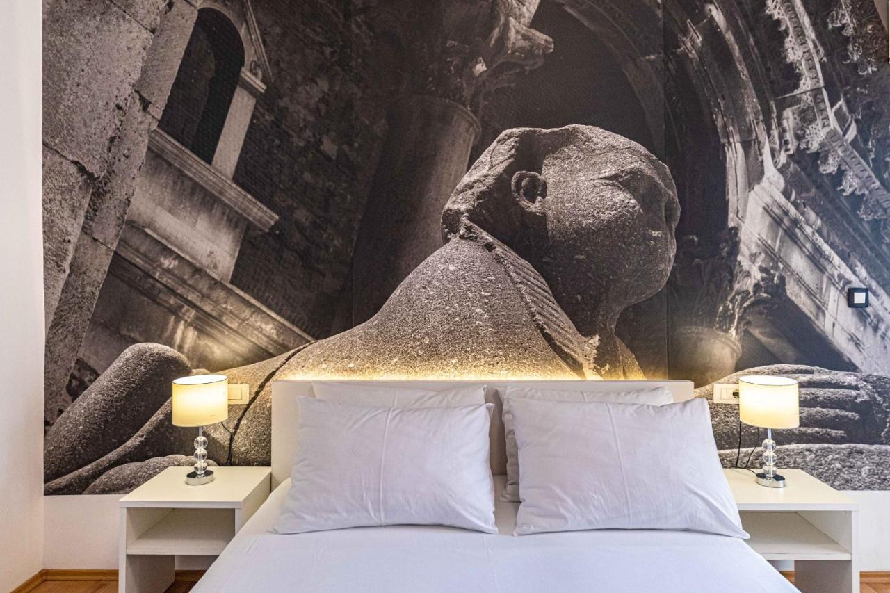 Cankareva City Rooms สปลิท ภายนอก รูปภาพ